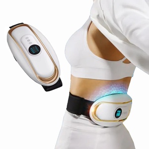 Hot Selling Electric Portable Waist Massager <b>Vibrating</b> Heating Infrared Physiotherapy Waist Body Massager - Product Image 1