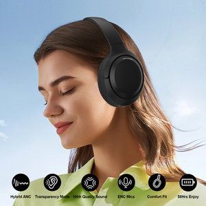 Cuffie ANC con Fascia Regolabile, Auricolari Wireless 5.4, Riduzione del Rumore, Cuffie da Gaming per Sport e <span class=keywords><strong>Musica</strong></span> A3 <span class=keywords><strong>PRO</strong></span> - Product Image 6