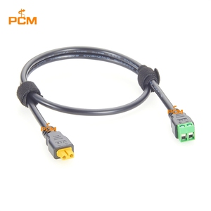 XT30 vrouwelijk naar 2-pins schroefklemmenblokkabel voor doe-het-zelf drones robots 3D-printer batterijlader - Product Image 6