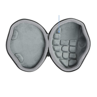 Étui de voyage en nylon rigide avec fermeture éclair, compatible avec la souris sans fil Logitech MX Master 3s/3, boîte de rangement portable