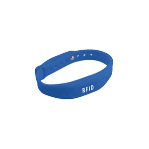 Tracking Patiënt Rfid Armband Polsbandjes 13.56Mhz Ziekenhuis Nfc Rfid Medische Armbanden