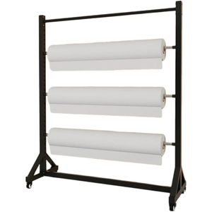 High-End umwelt freundliche benutzer definierte Logo Flat Push Stoff Showroom Roll-Out <span class=keywords><strong>Rack</strong></span> mit Teppich decke Probe - Product Image 3