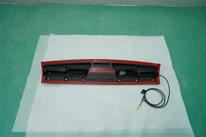 ไฟสปอตไลท์ LED บนหลังคา ABS ให้แสงสว่างแรงสำหรับ BYD FangChengBao Leopard 5 Denza <span class=keywords><strong>B5</strong></span> อุปกรณ์ตกแต่งภายนอก - Product Image 3