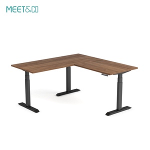 Escritorio Eléctrico Inteligente con 123 Botones de Memoria, Pantalla LED, Solución de Equipamiento de Oficina OEM, Escritorio de Pie - Product Image 2