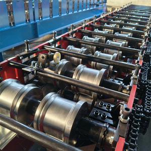 Máquina Formadora de Puertas de Persiana, Máquina para Puertas Enrollables, Máquina Formadora de Rieles Inferiores para Puertas Enrollables - Product Image 4