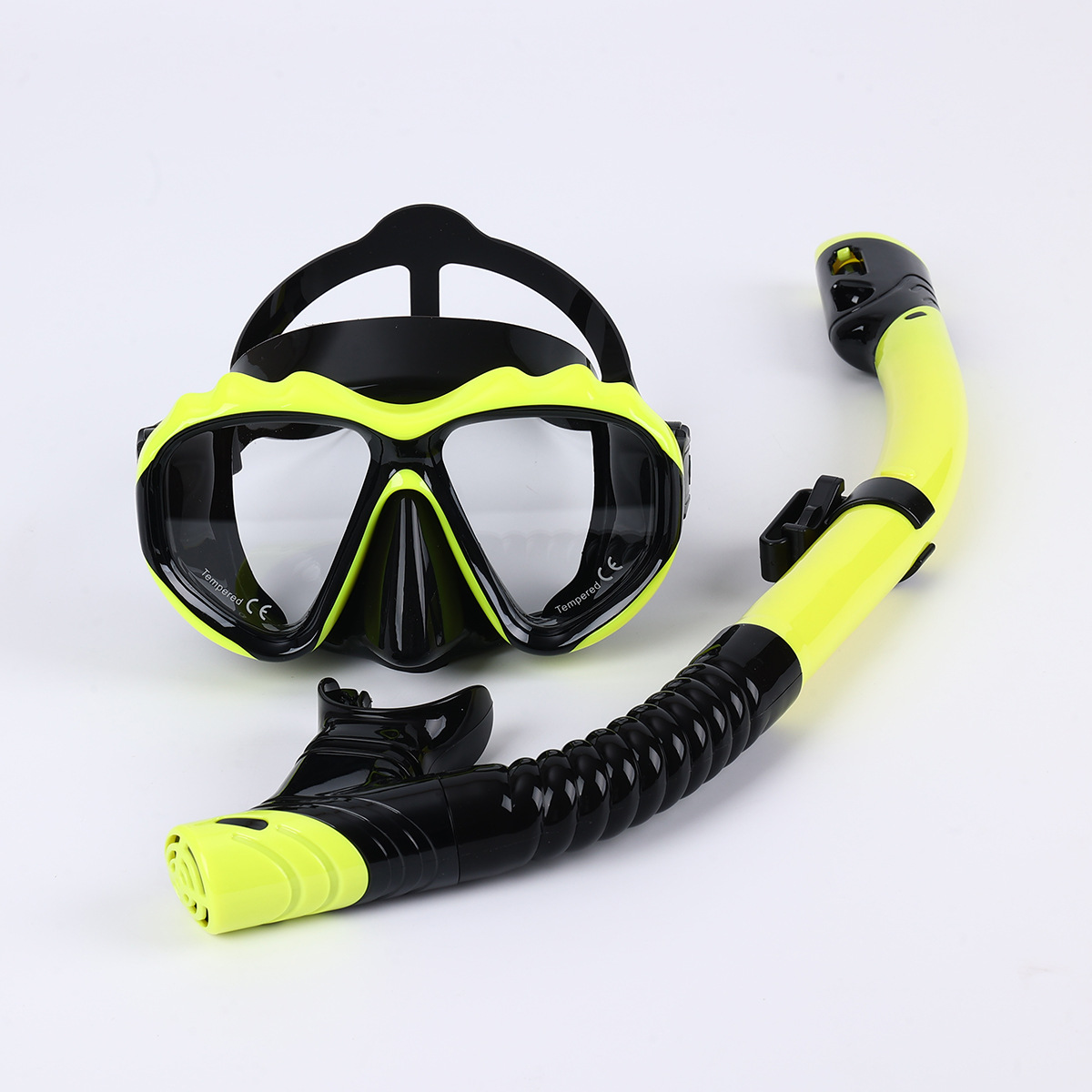 Black and yellow