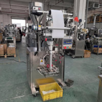 Machine automatique VFFS multifonction 100g pour sachets de haricots, pommes de terre, chips, gelée, bonbons, bâtonnets alimentaires (30-60 sachets/min)