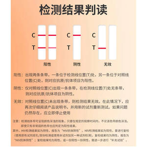 Tarjeta de Prueba de Enfermedades Infecciosas Inco Cuatro en Uno, Kit de Prueba Manual para VIH, Sífilis, Hepatitis B y C (20 Pruebas), Herramienta de Diagnóstico Blanca - Product Image 3