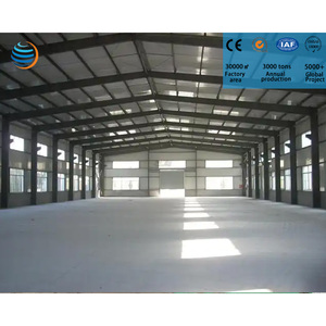 Çin Modern Düşük Maliyetli Endüstriyel Atölye Çelik Yapı Özel Modüler Depo Prefabrik Sergi Salonu Ofis Binası - Product Image 5