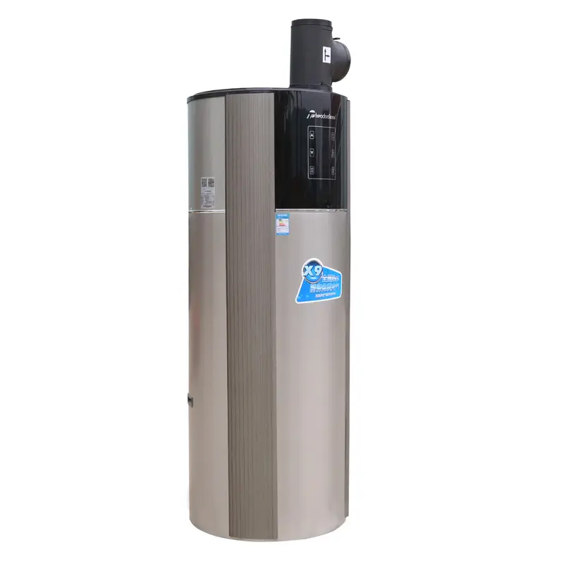 Theodoor New All In One Heat Pump Hot Water Heater with Solar Coil