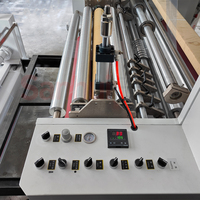 Machine de fabrication de trous de film respirant PET PP PE machine à refendre micro perforation à aiguille chaude