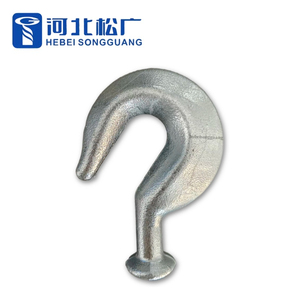 Harga Pabrik Pengait Bola Galvanis Celup Panas untuk Perlengkapan Kabel Tiang - Product Image 1