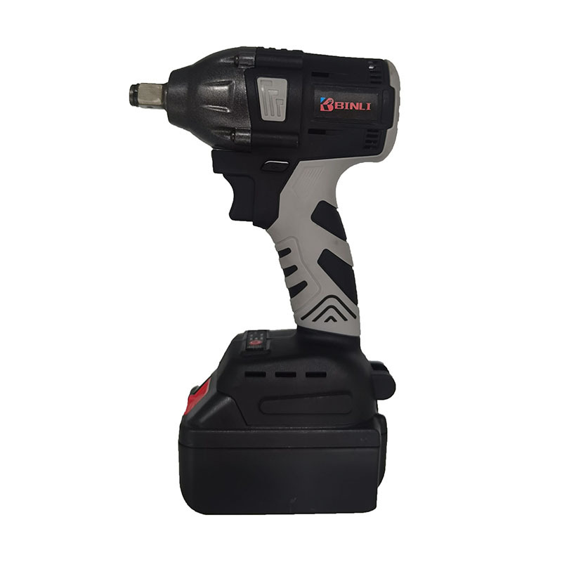 Electric Brushless Motor Cordless 1000Nm Power 3/4 Impact Wrench Cordless