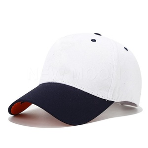 Custom Embroidered Logo Mens Trucker <b>Hat</b> Cap 5 Panels Private Label Cotton Baseball Cap - Product Image 6