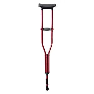 Crutches novo design de caminhada assistente, alumínio triturador médico de alumínio reabilitação suprimentos para caminhada e rollatação de espaço