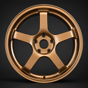 Rines XL 5x114.3 5x120 5x112 GT Cromados <span class=keywords><strong>de</strong></span> 5 Radios para Civic Type R FL5 Toyota GR86 ZN8/ZD8 BMW F87 F80 M2 M3 - Product Image 2