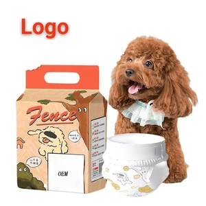 10 pièces couches jetables pour animaux de compagnie Super absorbant étanche chiot <span class=keywords><strong>chien</strong></span> coussinets de formation pour la formation de la maison et la Protection contre l'<span class=keywords><strong>incontinence</strong></span> - Product Image 1