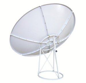 <span class=keywords><strong>Antenne</strong></span> <span class=keywords><strong>parabolique</strong></span> satellite Sanwei en acier robuste, bande C, 6 pieds (180 cm, 1,8 m), avec support au sol, gain de 36 dBi, vente chaude - Product Image 2