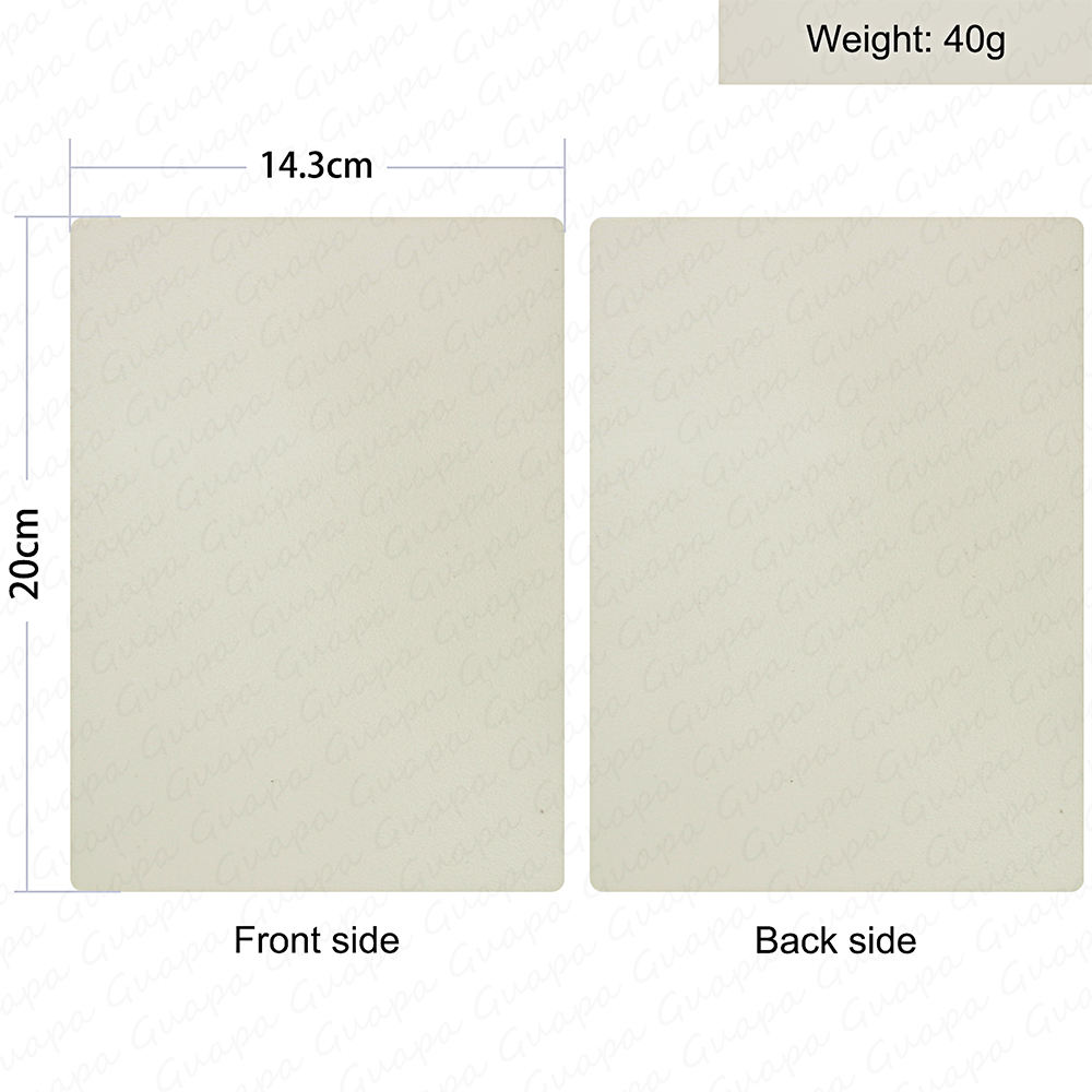 Piel práctica en blanco