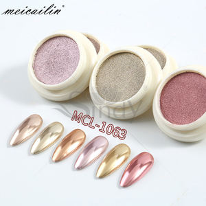 Poudre de <span class=keywords><strong>miroir</strong></span> solide en or <span class=keywords><strong>Rose</strong></span> pour ongles, offre spéciale - Product Image 1