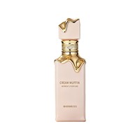 Parfums en spray pour femmes, senteur crème douce, muffin, vanille gourmande, longue tenue, flacons en verre rose effet or fondu, vente en gros