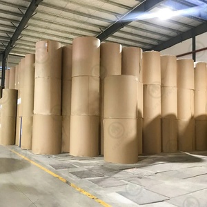 Papel Kraft Marrón Virgen de Alta Calidad, 95 g/m², Resistente a la Humedad, Absorbente, para la Fabricación de Almohadillas de Enfriamiento para Aves de Corral - Product Image 4