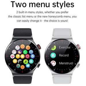 Montre connectée multisports Drioshipping pour le suivi de la santé, en acier inoxydable, pour homme, autres montres - Product Image 5