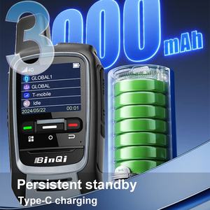 Wi-Fi GPS Портативное двухстороннее радио Android телефон домофон система зарядки Sim-карты большой дальности 4G POC рация для группового вызова - Product Image 6