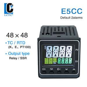 Regolatore di Temperatura PID E5CC-QX2ASM-800 con Ingresso <span class=keywords><strong>K</strong></span>/E/PT100 e Uscita SSR/Relè, Tipo <span class=keywords><strong>K</strong></span> - Product Image 2