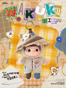 WAKU-KU <span class=keywords><strong>Craft</strong></span> Worlde Serie 4 Blind Box, Figurine Kawaii Carine, Giocattolo da Collezione, Ornamento da Scrivania, Regalo a Sorpresa - Product Image 2