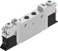 Solénoïde VUVG-L10-P53U-ZT-M7-1P3 5/3 fermé, 5 canaux, électrique, interface 7 mm, maximum 320L/min, série VUVG 24V