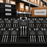 Diode à récupération rapide FR30U20PN : 30A/200V, haute tension, haute intensité, boîtier TO-3PN, tube unique