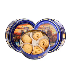 Lailihong manufacturer sweet assorted biscuits danish butter shortbread cookies