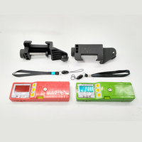 Détecteur de niveau laser extérieur à mode d'impulsion 50M personnalisable niveau laser ligne à faisceau vert rouge vertical de qualité industrielle OEM