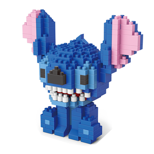 2026 Mini Blocchi di Plastica Stitch Action Anime <span class=keywords><strong>Figure</strong></span> Costruzioni Personaggi Cartoon Modelli Giochi Giocattoli <span class=keywords><strong>per</strong></span> <span class=keywords><strong>Adulti</strong></span> - Product Image 3