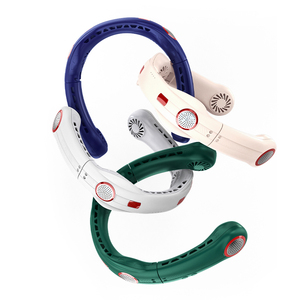 Xách tay cổ treo <span class=keywords><strong>fan</strong></span> hâm mộ cho mùa hè sử dụng tuyệt vời cho các hoạt động ngoài trời nhiều người hâm mộ để lựa chọn từ <span class=keywords><strong>Battery</strong></span> <span class=keywords><strong>Powered</strong></span> 5V - Product Image 1