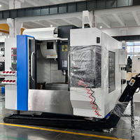 Centre d'usinage vertical VMC855, fraiseuse CNC BT40, changement d'outil automatique