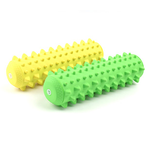Mejor Juguete de Goma para Perros con Logotipo Personalizado al por Mayor, Suministro de Fábrica, Recompensa de Entrenamiento, Juguete Chirriante para Cachorros para la Dentición y Limpieza de Dientes - Product Image 5