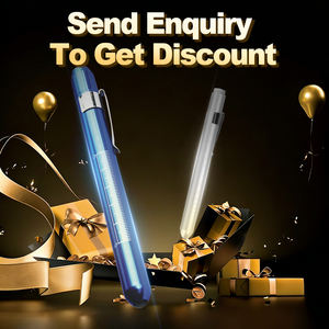 Linterna Médica Tipo Pluma con Luz LED Blanca para Revisión <span class=keywords><strong>de</strong></span> Ojos y Oídos para Médicos y Enfermeros - Product Image 2