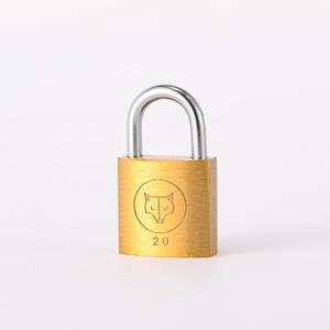 <span class=keywords><strong>Cadenas</strong></span> en laiton robuste de 20 mm haute sécurité avec clé passe-partout pour maison, entrepôt, armoire, antivol, serrure <span class=keywords><strong>à</strong></span> <span class=keywords><strong>code</strong></span> abordable - Product Image 1