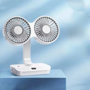 Ventilador de Escritorio Doble Cabezal Inteligente para el Hogar, Nuevo, Venta al por Mayor, Enfriamiento Rápido, Pantalla Digital, Gran Capacidad, Ventilador Oscilante Doméstico - Product Image 6