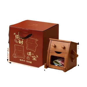 <span class=keywords><strong>2025</strong></span> Mô Hình Mới Rắn Con Heo Đất Gỗ Ngân Hàng Sáng Tạo Tiết Kiệm Jar Cho Chàng Trai Cô Gái Phòng Khách Trang Trí Món Quà Sinh Nhật Lưu Trữ Hộp Thùng - Product Image 2