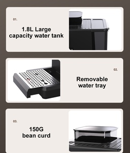 High Quality 20 Bar <b>Touch</b> <b>Screen</b> Semi Automatic Espresso <b>Coffee</b> <b>Machine</b> for Home Use Espresso <b>Machine</b> Home/Commercial <b>Coffee</b> - Product Image 6