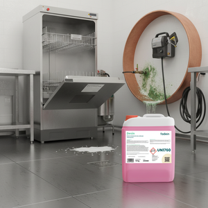 Detergente solubile in acqua mediante ricircolo di prodotti chimici domestici multiuso inibitori di corrosione della ruggine della calce - Product Image 3