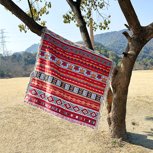 Kích Thước Tùy Chỉnh Dệt Tấm Thảm Chăn Graffiti Ném Thảm Và Ném Chăn Độc Đáo Tùy Chỉnh Chăn - Product Image 3