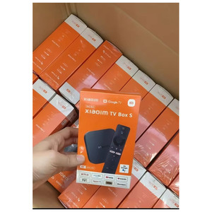 สำหรับกล่องรับสัญญาณทีวี Xiaomi <span class=keywords><strong>Mi</strong></span> TV <span class=keywords><strong>Box</strong></span> <span class=keywords><strong>S</strong></span> รุ่นที่ 2 ระบบ Android TV พร้อม RAM 2GB ROM <span class=keywords><strong>16GB</strong></span> รองรับ 802.11ac  ลายกราฟิกหลากสี ผลิตในจีน - Product Image 2
