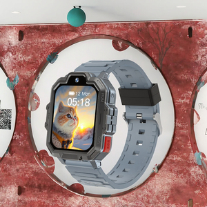 2025 <span class=keywords><strong>Y98</strong></span> 4G GPS + LBS + WIFI สมาร์ทวอทช์1.83นิ้ว360การหมุน ° 1GB + 8GB เก็บข้อมูล SOS SMS โลหะผสมสี่เหลี่ยม IP67พลาสติกเด็ก - Product Image 3