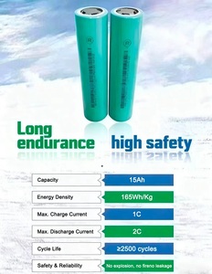 3.2V 15.5 32140 32140 3.2V 15.5 <b>Battery</b> Cell for E-Bikes <b>UPS</b> Solar - Product Image 2