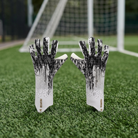 Guantes de Portero de Fútbol Profesionales al por Mayor, Protección de Dedos de Látex, Agarre Fuerte, Antideslizantes, Transpirables, Unisex, Juveniles y Adultos