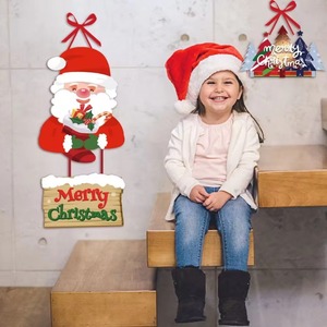Vente chaude d'usine : Pendentif de Noël personnalisé, Pendentif de sapin de Noël Père Noël, Ornement de Noël, Décoration de Noël - Product Image 3